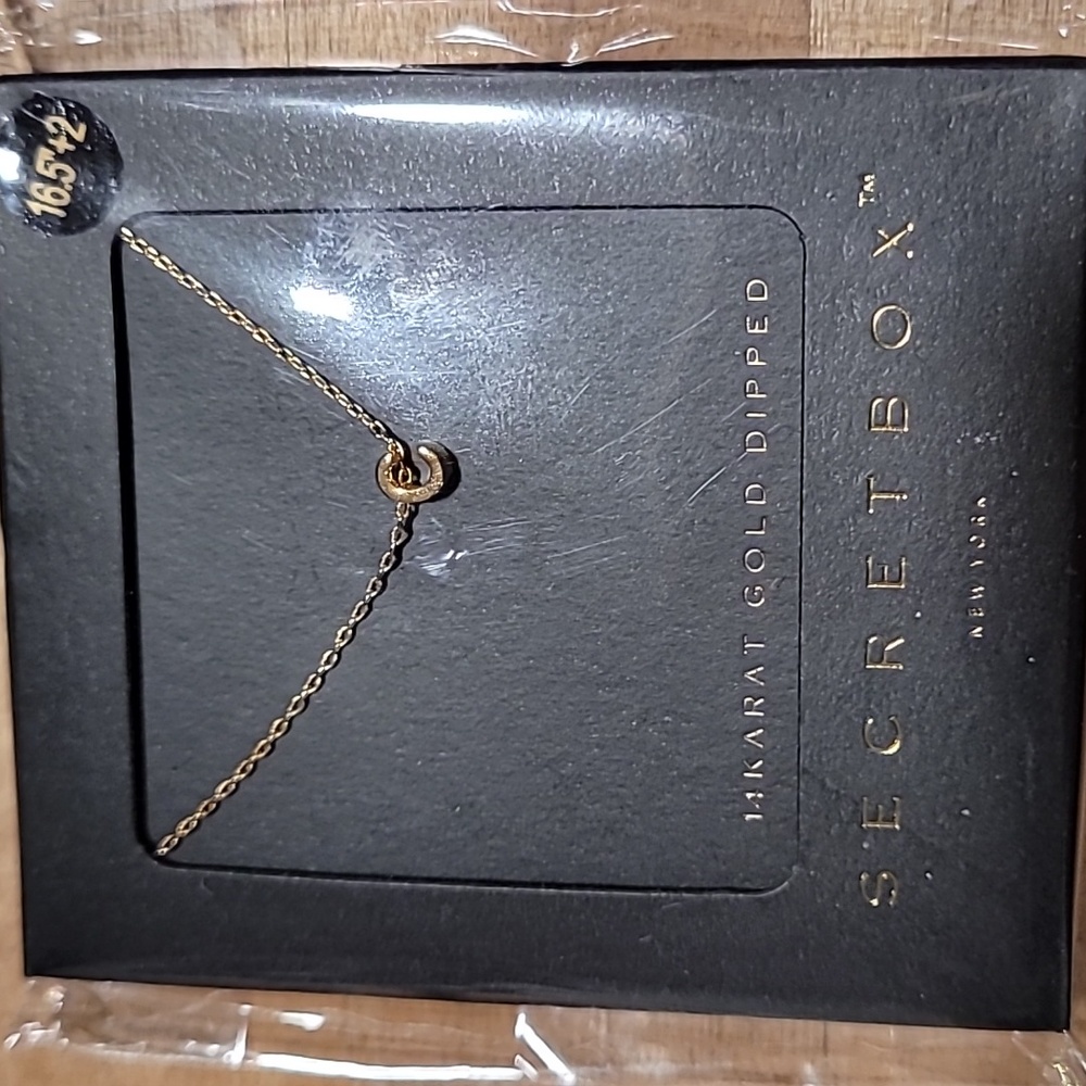 BNWT  letter C necklace